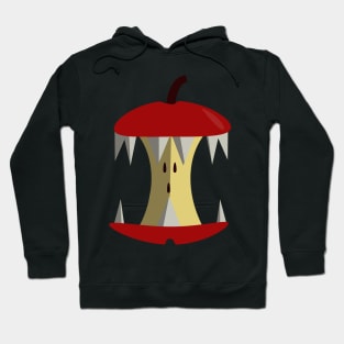 Scary Apple Core Hoodie